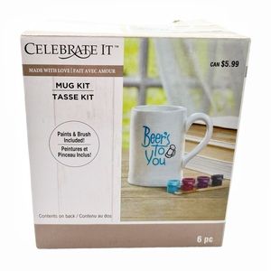 🆕 Celebrate It Paintable Mug Kit